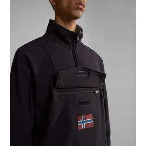 Forro polar con media cremallera Napapijri Burgee image-6