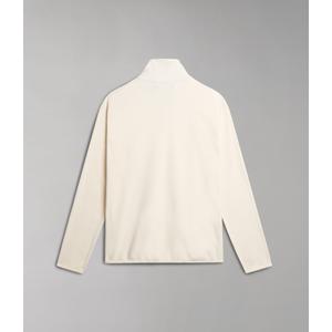 Fleece met halve ritssluiting Napapijri Burgee image-2