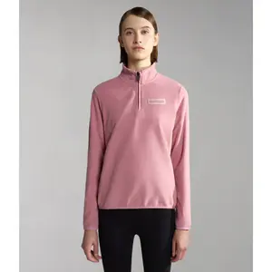 Tecido polar com meio fecho para mulher Napapijri Laato image-2