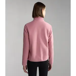 Tecido polar com meio fecho para mulher Napapijri Laato image-3