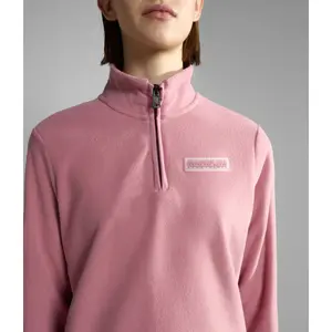 Tecido polar com meio fecho para mulher Napapijri Laato image-4