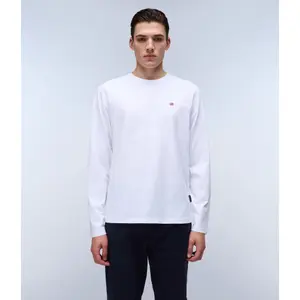 T-shirt Napapijri Salis Ls 1 image-3