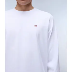 T-shirt Napapijri Salis Ls 1 image-5