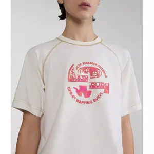 Women's T-shirt Napapijri S-Aberdeen image-5