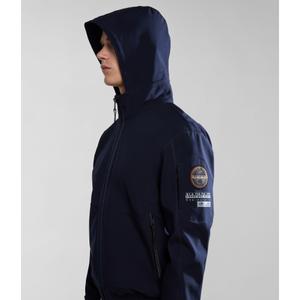 Wasserdichte Jacke aus einem Material Napapijri Melville image-5