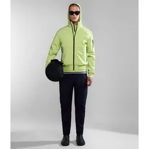 Casaco impermeável com um só peito Napapijri Melville image-1