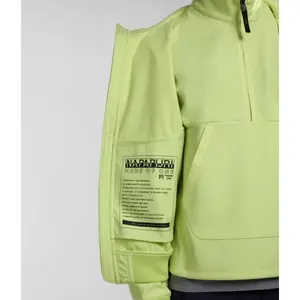 Casaco impermeável com um só peito Napapijri Melville image-6