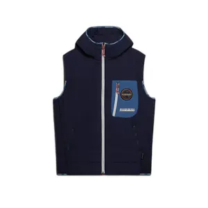 Ärmellose Daunenjacke mit Kapuze Napapijri A-Huron image-0