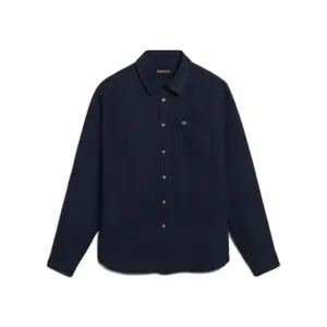 np0a4hq2-176-langarm-shirt-napapijri-g-linen-blu-marine