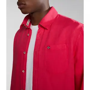 Long sleeve T-shirt Napapijri G-Linen image-4