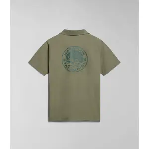 Short sleeve shirt Napapijri Boyd image-1