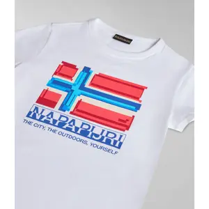 Kid's T-shirt Napapijri Liard image-4