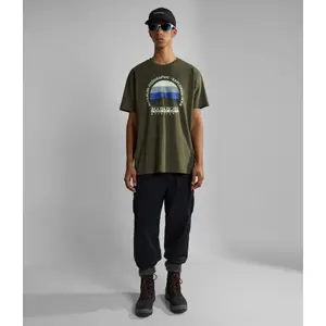 T-shirt Napapijri Telemark image-3