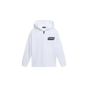 Hooded sweatshirt with child's fastening Napapijri Kitik image-0