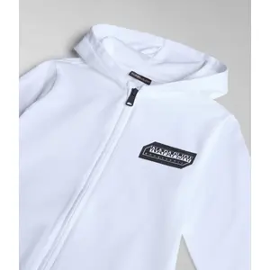 Hooded sweatshirt with child's fastening Napapijri Kitik image-2