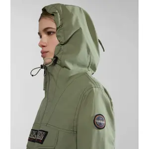 Women's waterproof jacket Napapijri Rainforest OP S image-5