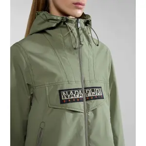 Women's waterproof jacket Napapijri Rainforest OP S image-6