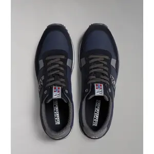 Sapatilhas em imitação de pele Napapijri Cosmos image-3