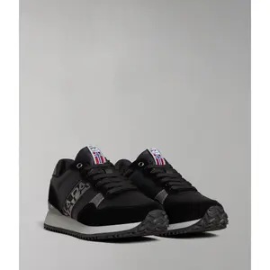 Leren sportschoenen voor vrouwen Napapijri Astra image-1