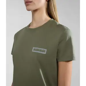 Camiseta mujer Napapijri Laato image-5