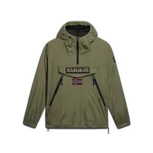 Waterproof hooded jacket Napapijri Rainforest Wb Pkt V2 image-0