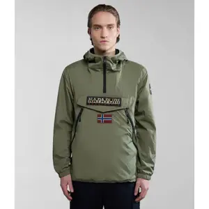 Waterproof hooded jacket Napapijri Rainforest Wb Pkt V2 image-1