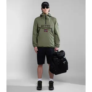 Waterproof hooded jacket Napapijri Rainforest Wb Pkt V2 image-2