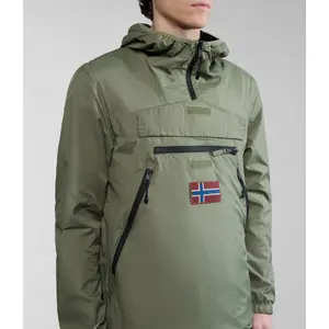Waterproof hooded jacket Napapijri Rainforest Wb Pkt V2 image-5