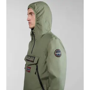 Waterproof hooded jacket Napapijri Rainforest Wb Pkt V2 image-6