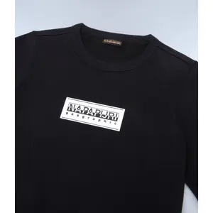 Kinder ronde neklijn sweatshirt Napapijri B-Chamois image-4