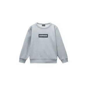 Kids' round neck sweatshirt Napapijri B-Chamois image-0