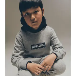 Kids' round neck sweatshirt Napapijri B-Chamois image-1