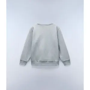 Kids' round neck sweatshirt Napapijri B-Chamois image-2