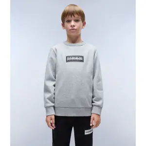 Kids' round neck sweatshirt Napapijri B-Chamois image-3
