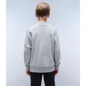 Kids' round neck sweatshirt Napapijri B-Chamois image-4