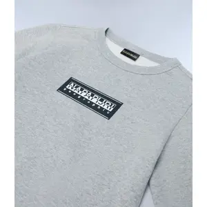 Kids' round neck sweatshirt Napapijri B-Chamois image-5