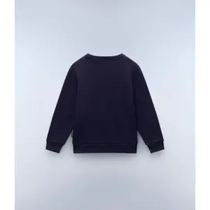 Kinder ronde neklijn sweatshirt Napapijri B-Chamois image-1