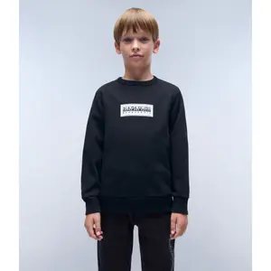 Kinder ronde neklijn sweatshirt Napapijri B-Chamois image-2