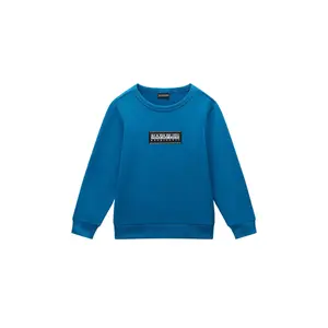 Kids' round neck sweatshirt Napapijri B-Chamois image-0