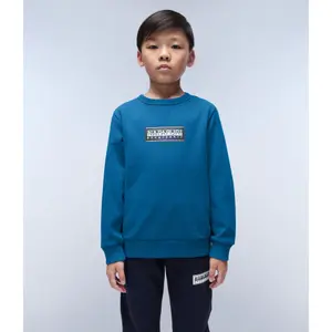 Kids' round neck sweatshirt Napapijri B-Chamois image-2