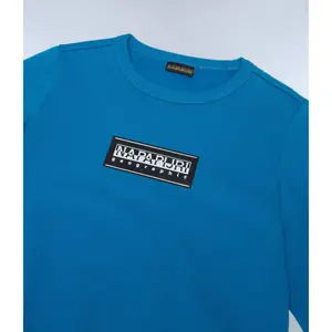Kids' round neck sweatshirt Napapijri B-Chamois image-4