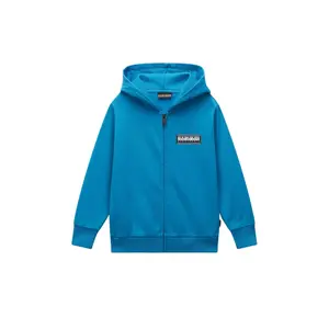 Zipper hoodie voor kinderen Napapijri B-Chamois image-0