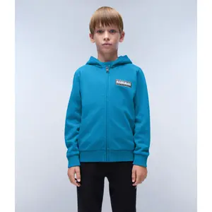 Zipper hoodie voor kinderen Napapijri B-Chamois image-2