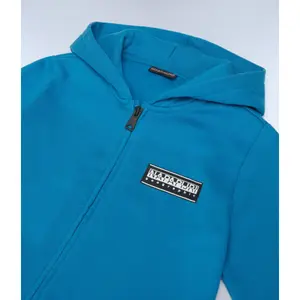 Zipper hoodie voor kinderen Napapijri B-Chamois image-4