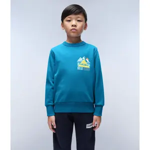 Sudadera cuello redondo infantil Napapijri B-Mats image-2