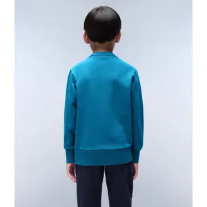 Sudadera cuello redondo infantil Napapijri B-Mats image-3