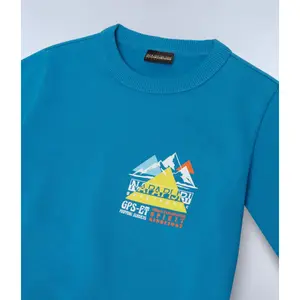 Sudadera cuello redondo infantil Napapijri B-Mats image-4