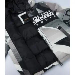 Children's Napapijri A-Orbe Aop Puffer image-1