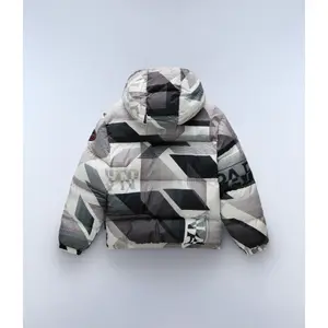 Children's Napapijri A-Orbe Aop Puffer image-4