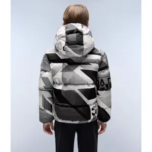 Children's Napapijri A-Orbe Aop Puffer image-6